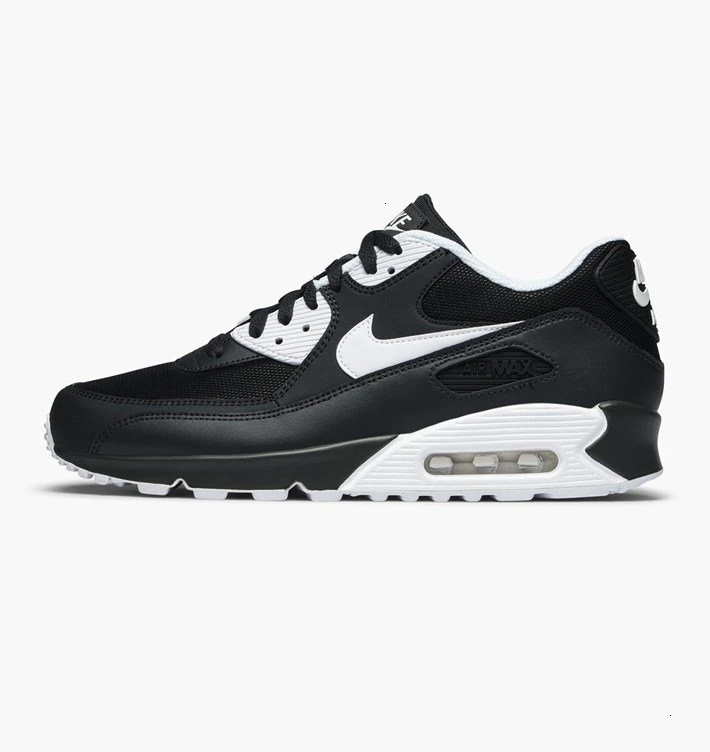 537384-089 Мужские кроссовки для бега NIKE AIR MAX 90 QS, оригинальные кроссовки с воздушной подушкой, спортивные кроссовки, Новое поступление# CD0920# AJ1285#537384 - Цвет: 537384-089