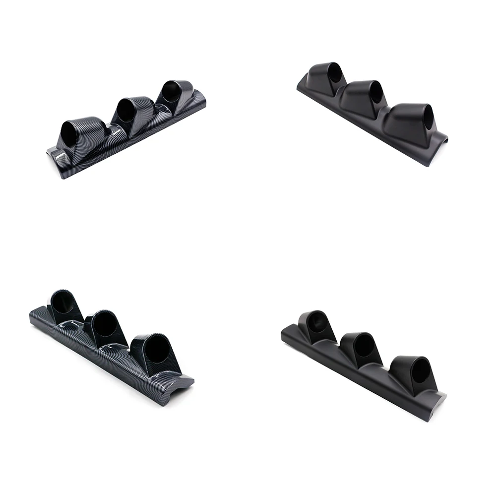 Universal Three Hole Auto Modified Instrument Meter Rack car meters holder For 2.5-Inch Triple Hole 60MM