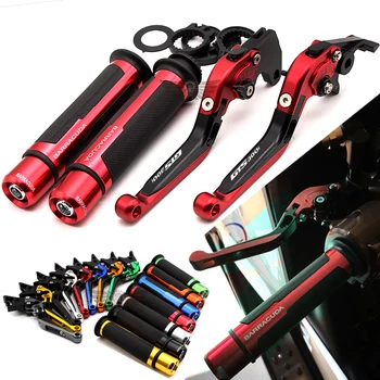 

For SYM GTS300i GTS 300i 2016-2018 GTS 125/250/300 LM30W Motorcycle Adjustable Folding Brake Clutch Levers Handlebar Hand Grips