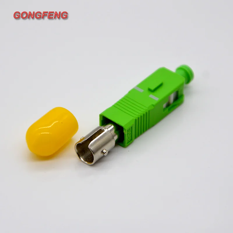 GONGFENG 10 шт. Новый оптоволоконный разъем ST/PC-SC/APC Fange адаптер соединитель специальный оптовый