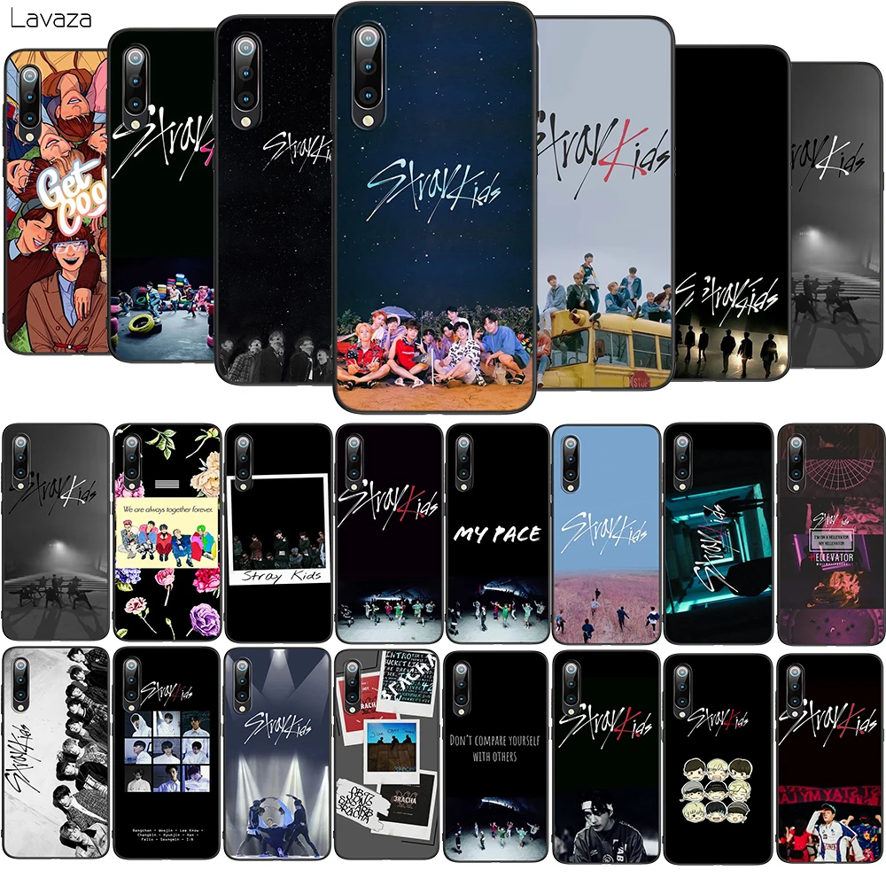 Z180 Stray Kids K Pop cell Soft Cover for Xiaomi A1 A2 A3 Lite Pro Mix 2S 6 8 SE POCOPHONE F1 Silicone Case | Мобильные телефоны и