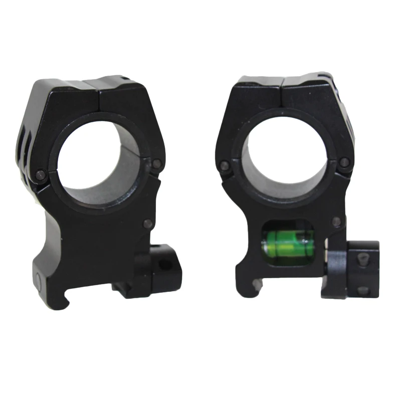 25,4 мм/30 мм винтовка прицел кронштейн для страйкбола боевой охотничий инструмент 20 мм Пикатинни Крепление прямой прицел двойное кольцо