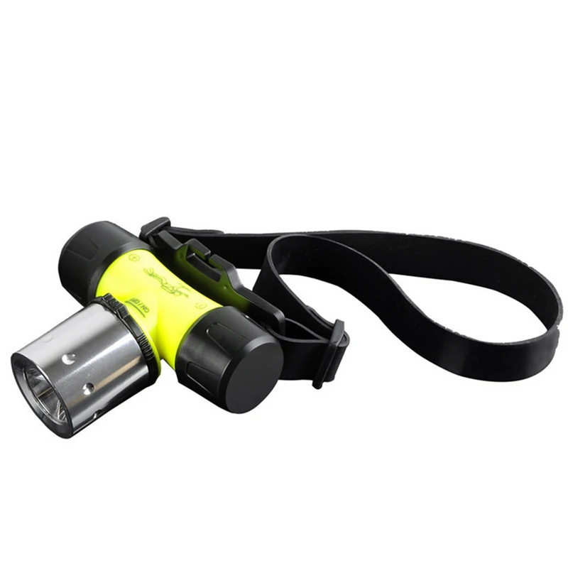 Litwod Z40D802 светодиодный налобный фонарь для дайвинга CREE XM-L T6 18650 налобный фонарь с аккумулятором подводный налобный фонарь белый и теплый цветной светильник