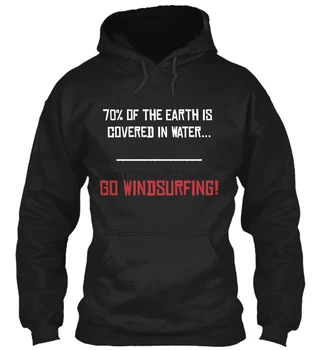 

Go Windsurfing Streetwear men women Hoodies Sweatshirts