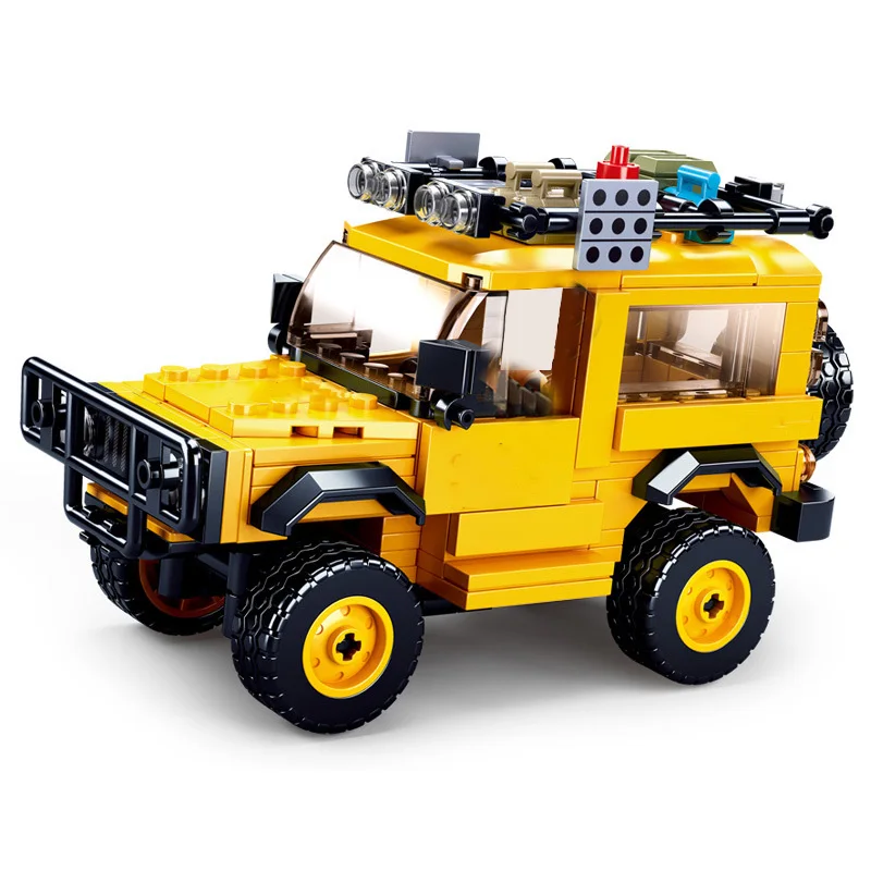Машинка Чемпион Technic City серии Super Racers роботов гоночные строительные модели