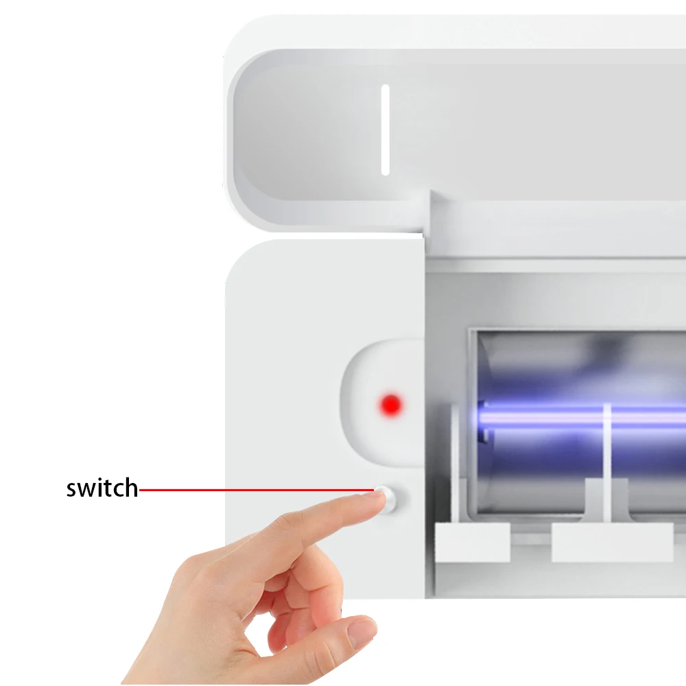 УФ стерилизатор зубных щеток держатель зубной щетки автоматический соковыжималки зубной пасты 1 шт. диспенсер для зубной пасты 3 в 1 домашний набор для ванной комнаты