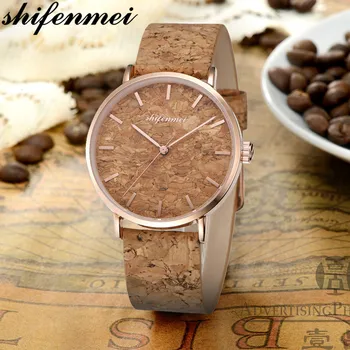 

Shifenmei Women Watch Quartz Top Brand Luxury Leather Waterproof Female Clock Fashion Casual Ladies Wristwatch Relogio Feminino