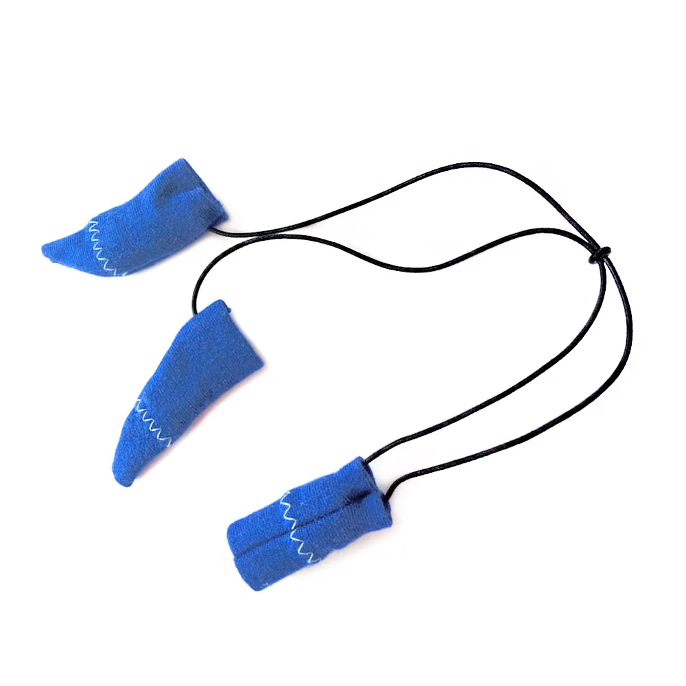 Bte Hearing Aid Clip Binaural Corded Cover Protector Holder Cotton