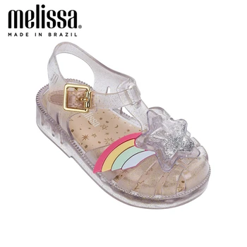 

Mini Melissa Possession II Boy Girl Jelly Shoes Sandals 2020 NEW Baby Shoes Melissa Sandals For Kids Non-slip Sandalias Toddler