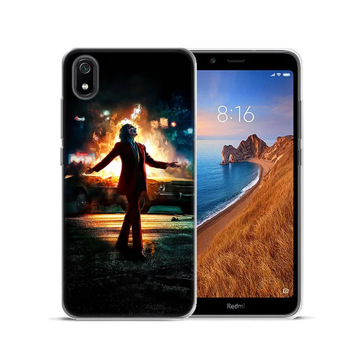 Мягкий ТПУ чехол с Бэтменом, темным рыцаря джокером картой для Coque Xiaomi mi A1 A2 mi 8 Pro Red mi K20 Pro 4X5 Plus Note 8 7 4X5 6 Pro - Цвет: C2054