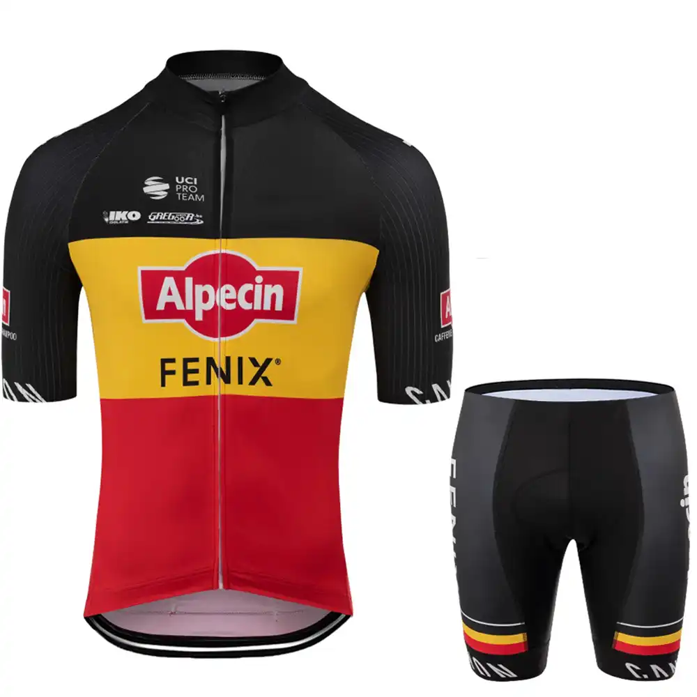 belgian champion cycling jersey