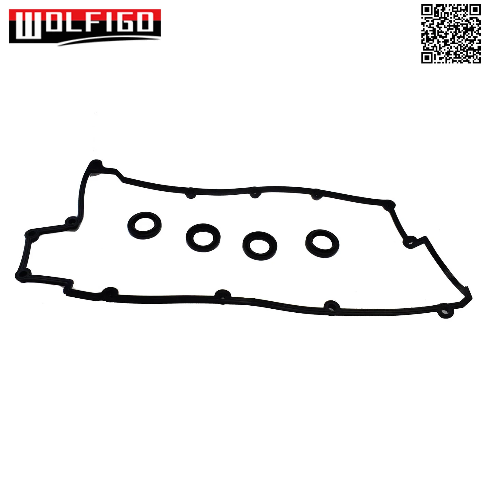 Новый комплект прокладок клапанов двигателя для Hyundai Elantra Tiburon 22441-23500 22441 23500 2244123500
