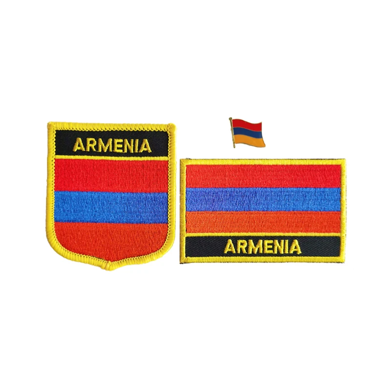 Armenia Pin