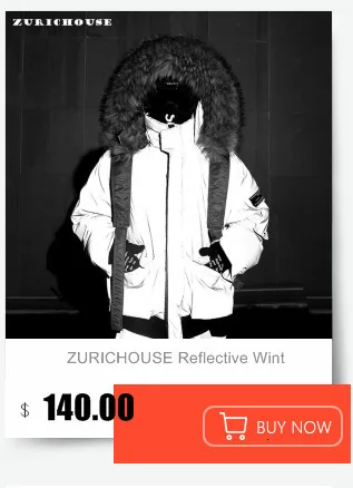 ZURICHOUSE Светоотражающая зимняя куртка для женщин с меховым воротником и капюшоном, теплая парка,, негабаритный стиль, пара стеганых курток, пальто для женщин