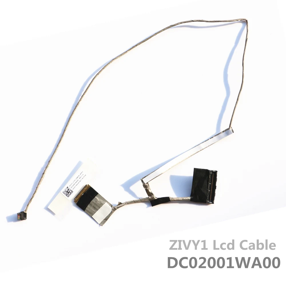 Новый ZIVY1 DC02001WA00 для lenovo IdeaPad YOGA2 11 Y40 Y40-70 Y40-80 ЖК-дисплей кабель низковольтной