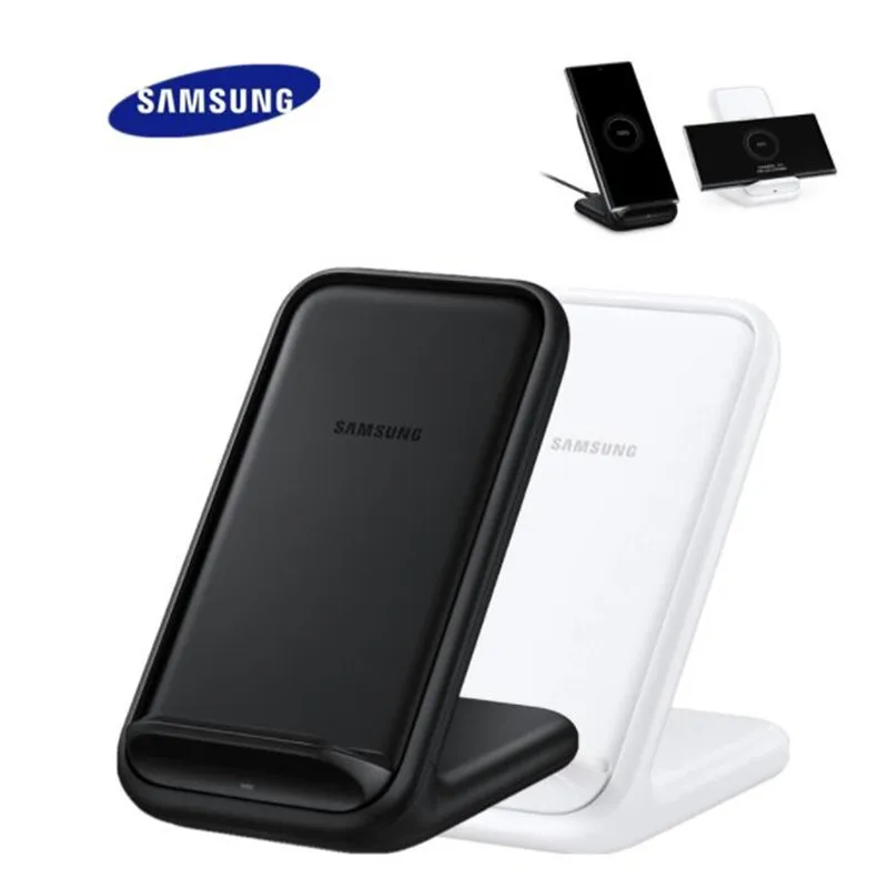 Оригинальное Беспроводное зарядное устройство Samsung с функцией быстрой зарядки Qi