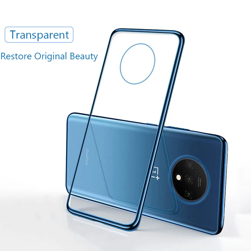 Lainergie для OnePlus 7 Pro Чехол 7T чехол s Покрытие мягкий прозрачный тонкий телефона One Plus