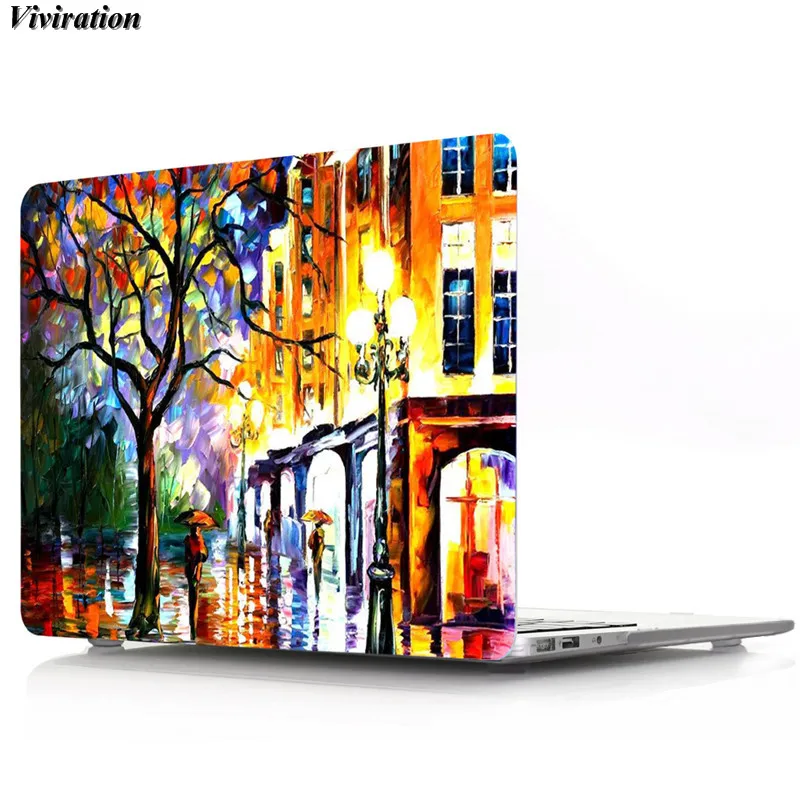 Модель Mac Pro 15 A1900 A1707 ПВХ жесткие Компьютерные аксессуары для Macbook Pro 15 A1707 A1990 с сенсорной панелью чехол-накладка Повседневная Оболочка - Цвет: 001B