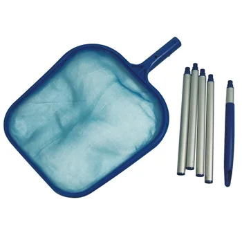 

Portable Tool Swimming Pool Stable Cleaning Net Professional Mesh Telescopic Easy Install Accessories Rake Leaf Mesh Lightweight
