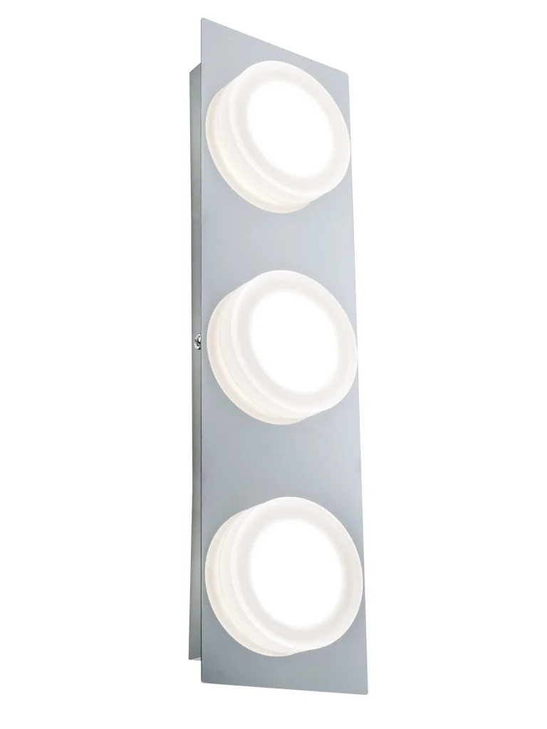 70876 Светильник WD Doradus IP23 LED 3x5W Chr Mt/Kst