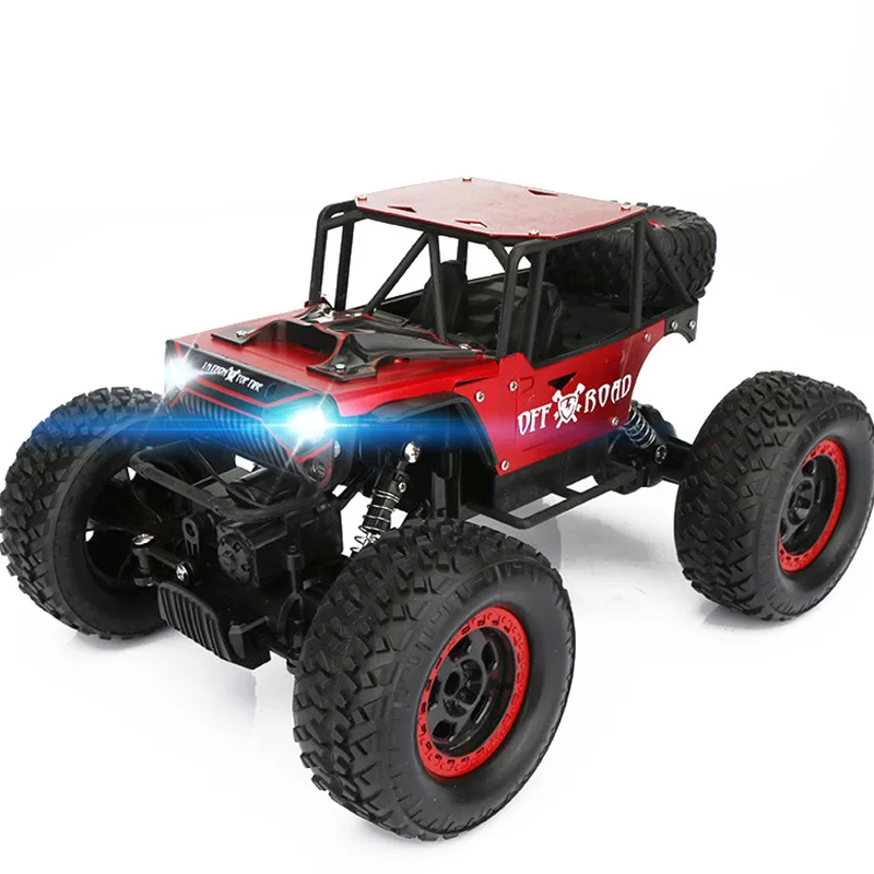 

Manufacturers Direct Selling Remote Control Buggy 2.4G Wireless Charging Alloy Four-Wheel Drive Climbing Model Car GIRL'S And BO