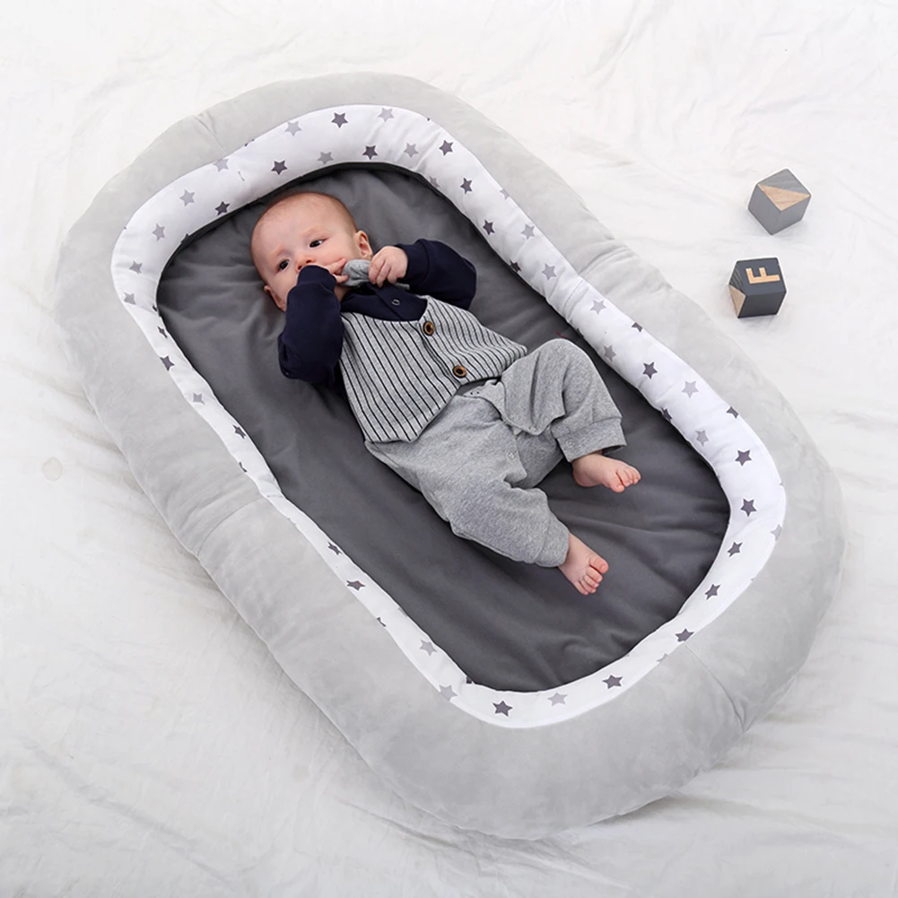 Детская изоляционная защита портативная кровать матка бионическая кровать для новорожденного полиэфирная переносная детская кровать для хорошего сна