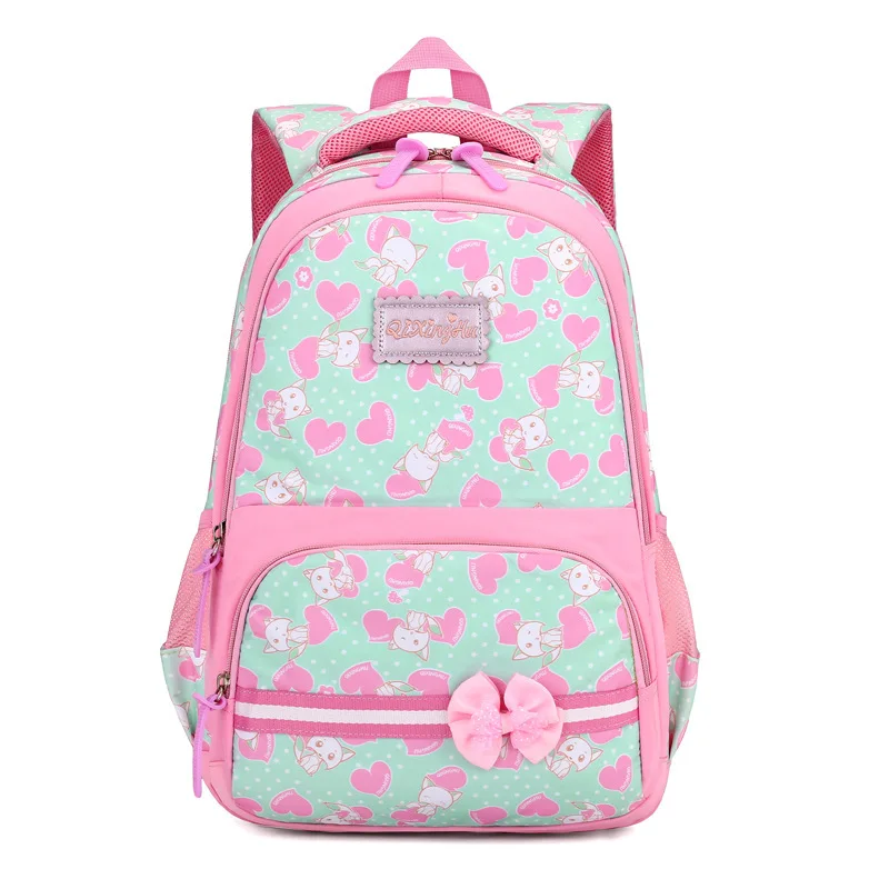 

2018 New Style Schoolbag for Elementary School Students Anime Cartoon Cute Burden Relieving Spine-Waterproof Children Backpack