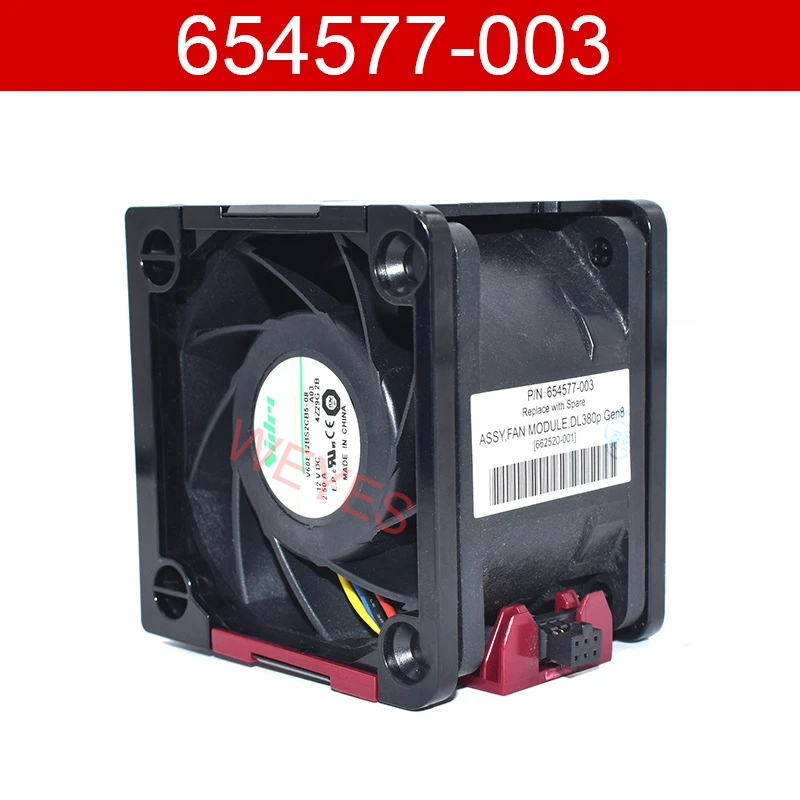 654577001 654577003 662520001 Cooling Fan For Hp Dl380 G8 Dl380p G8 Well Tested Working