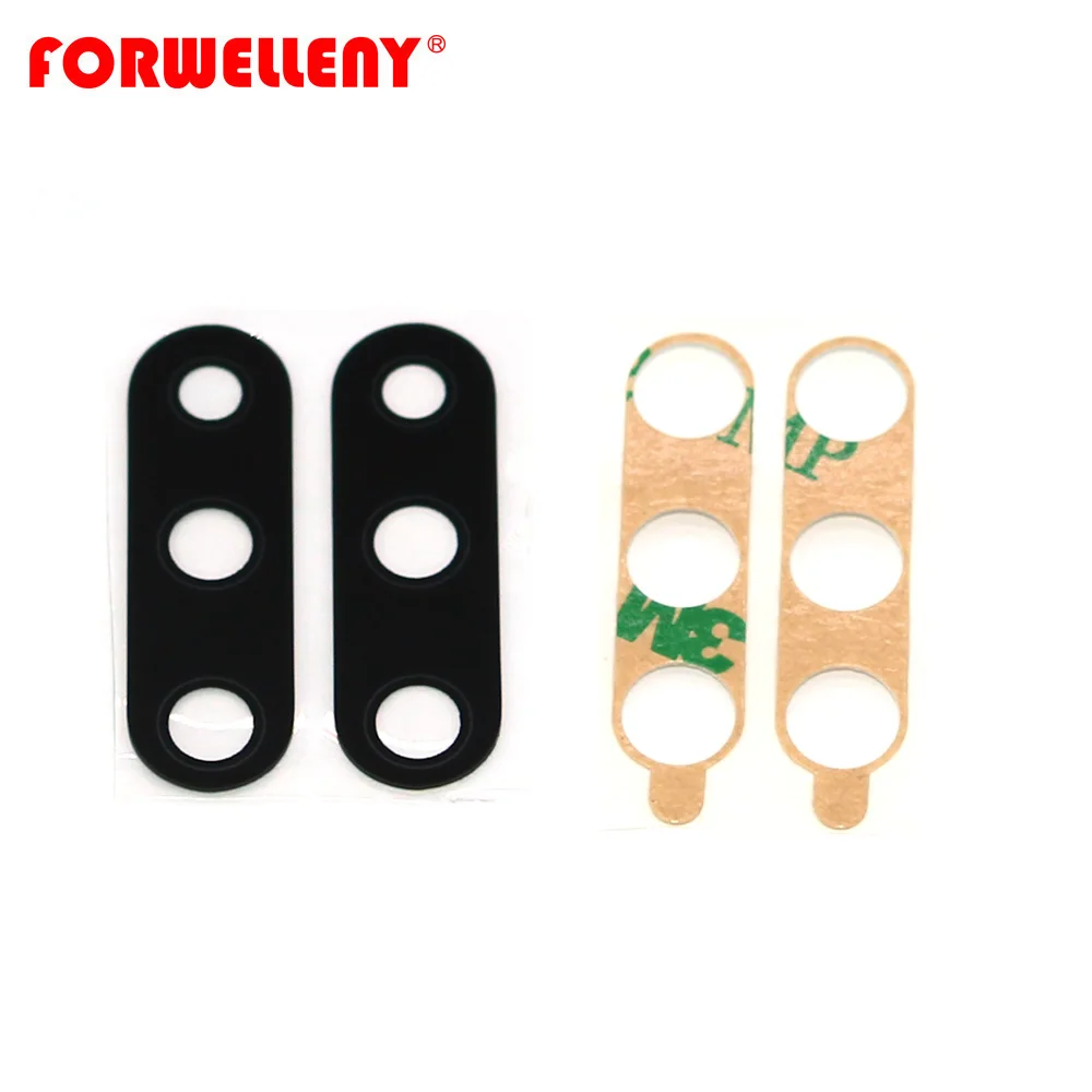 

For Xiaomi xiomi Mi 9 lite Rear Back Camera Glass Lens Cover Replacement Parts with Adhesive