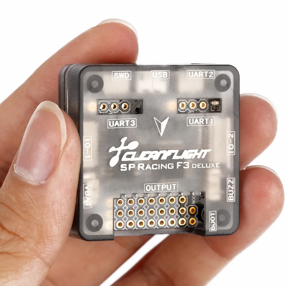  SP Racing F3 Flug Controller Board Acro/Deluxe w/Fall + Mini OP GPS Für FPV QAV-R 220 QAV-X 214mm F