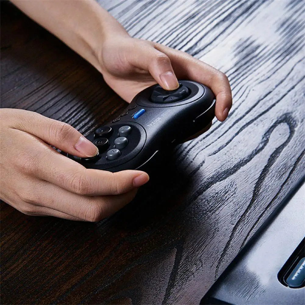 Bluetooth геймпад 8Bitdo M30 2,4G для sega Genesis Mega для rend Switch Android Xiaomi смартфонов D25