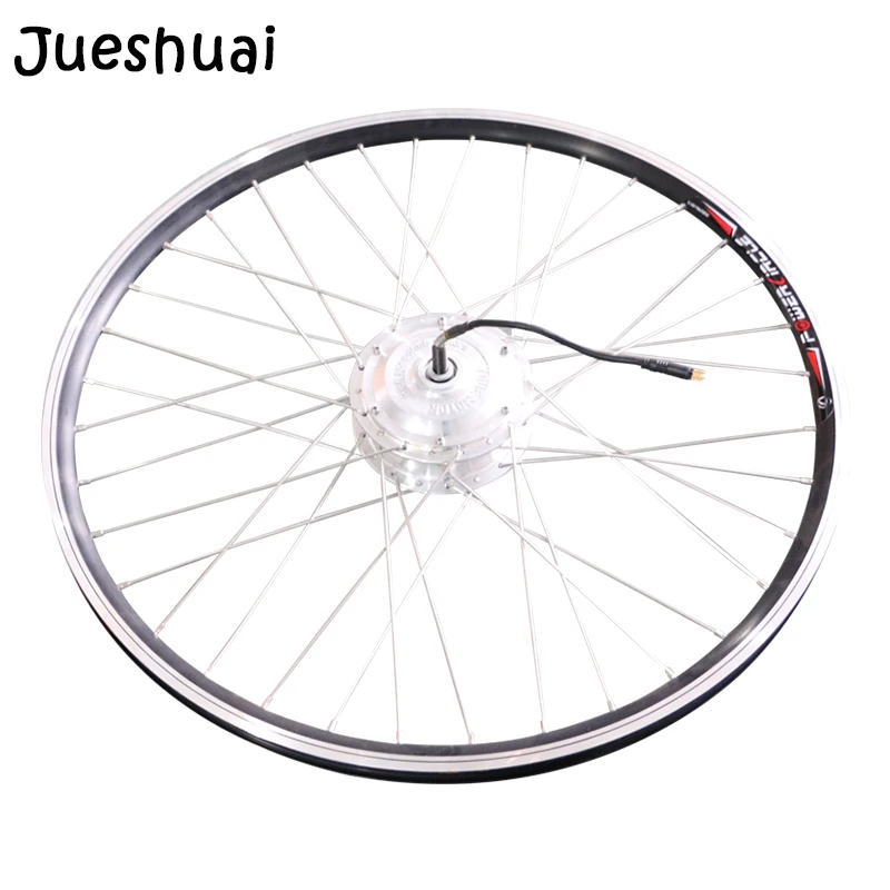 US $219.73 Bafang Front Motor Wheel 36v 250w 350w 500w EBike Motor Wheel Brushless Gear Hub Motor Wheel Electric Bike Bicicleta Eletrica