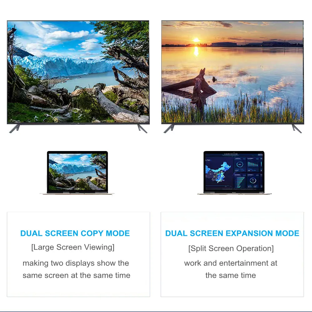 Adaptateur VGA HDMI Full Screen