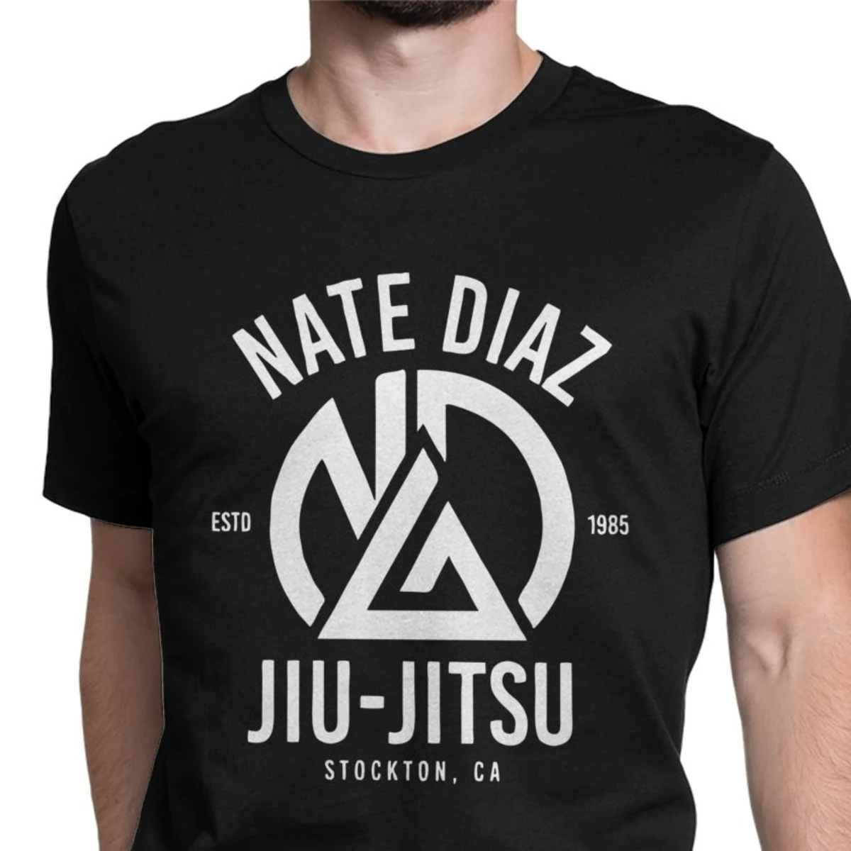 New Arrival Men T Shirts Nate Diaz Mma 