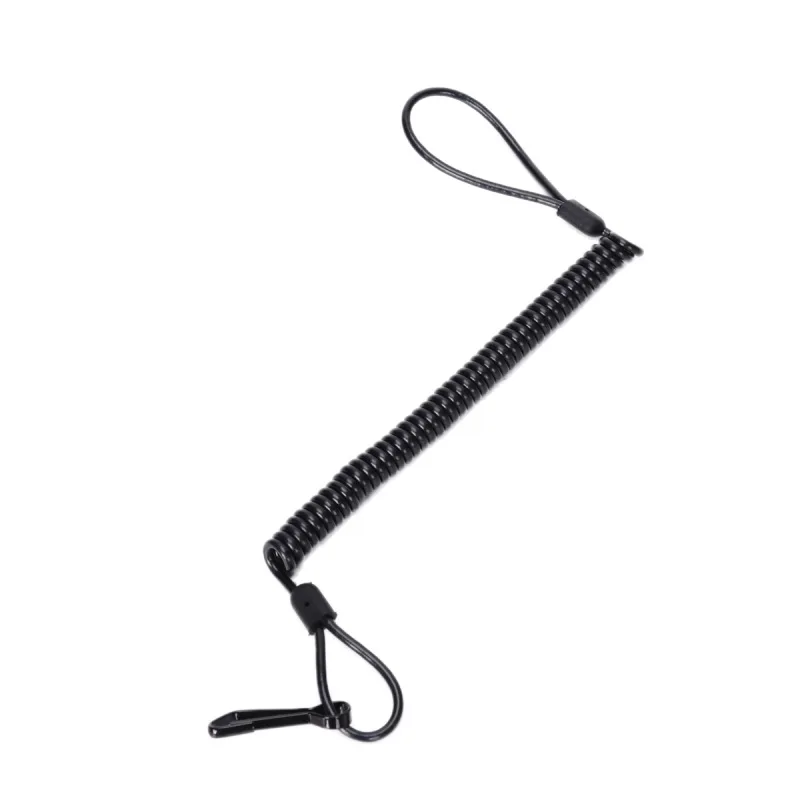 

outdoor hiking Hunting Lanyard High Strength Fiber Elastic Retractable Anti-lost Waist Hanging Retention Rope