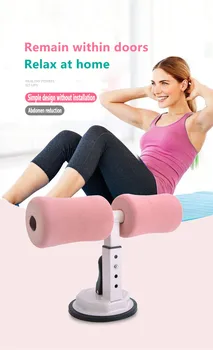 

New fitness sit-ups aids cushion sit-ups abdominal core strength muscle training home gym abdominal exercise