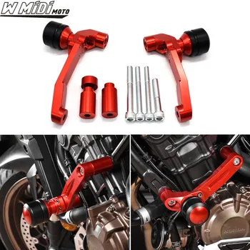 

For Honda CB650R CB650 R 2019 2020 Frame Body Engine Slider Cover Cylinder Protector Falling Protection Motorcycle Accessories