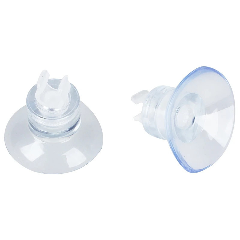 

10 Pcs Aquarium Clear Suction Cup Airline Tube Holders Clips Clamps