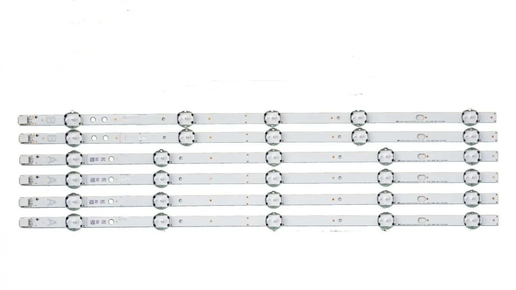 

LED Backlight Strip for 49FA7000 49FB7000 49HL500 VES490UNDL-2D-N11 SVV490A32A_5LED_REV04_150730 SVV490A32B_5LED_REV04_150730