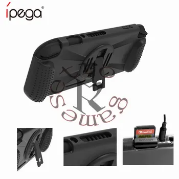 

For Nintend Switch Lite Protection TPU Shell Protect Film Case Game card slots,Stand,Hand Grip For Nintendo Switch Lite