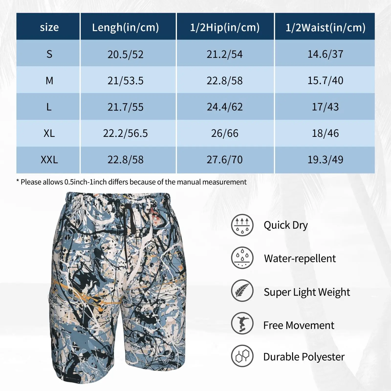 Stone Roses Beach Shorts Men Beach 