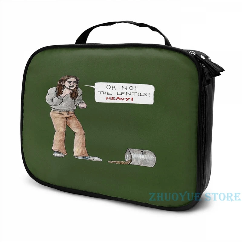 Рюкзак с графическим принтом Neil's тяжелая чечевица The Young Ones USB зарядка мужские
