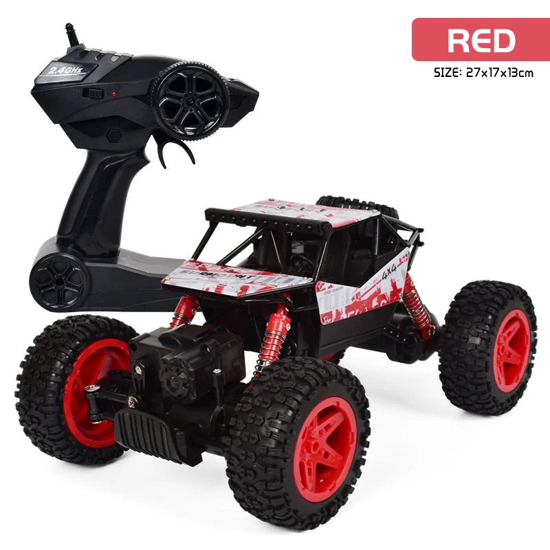 1:18 4WD RC Car Toys For Children 2.4Ghz Radio Remote Control Car Toys For Boys High Speed Truck Off-Road Vehicle Toys Kids Gift 8