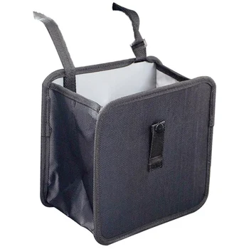 

Oxford Cloth Car Storage Garbage Bag Multifunctional Back Chair Hanging Pocket Waterproof Car Sundiries Finishing Bag