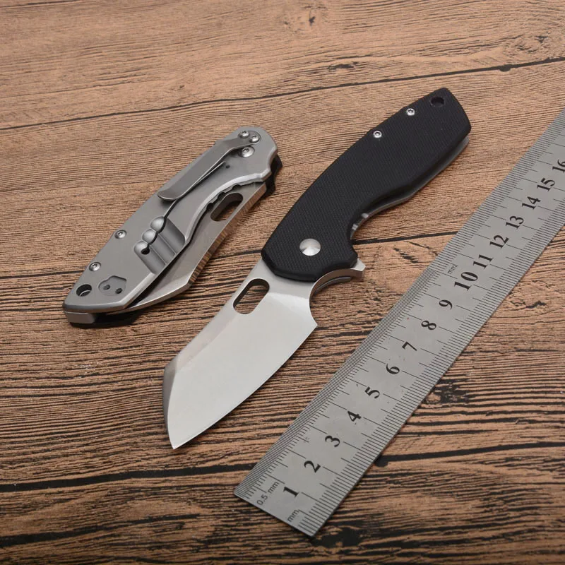 CRKT 5315 складной карманный нож 8cr13 лезвие из стали+ G10 Ручка для выживания на открытом воздухе Тактические походные охотничьи ножи EDC ручные инструменты