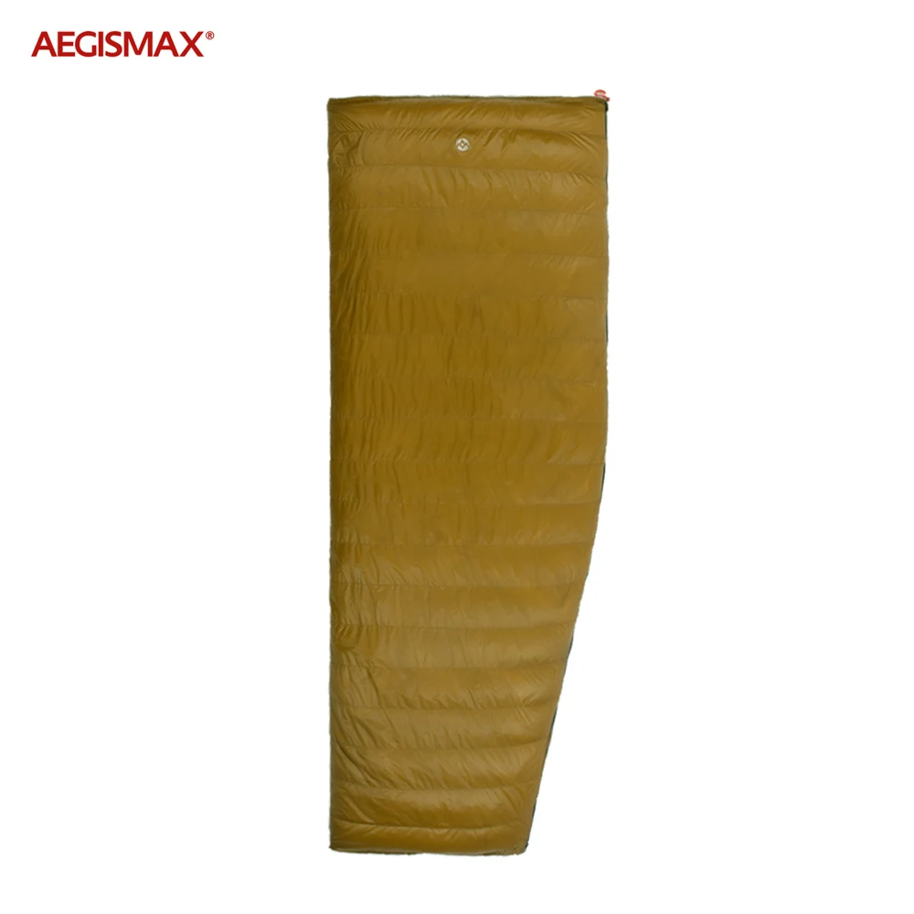 Спальный мешок aegimax 800FP с гусиным пухом сверхлегкий теплый спальный типа конверта