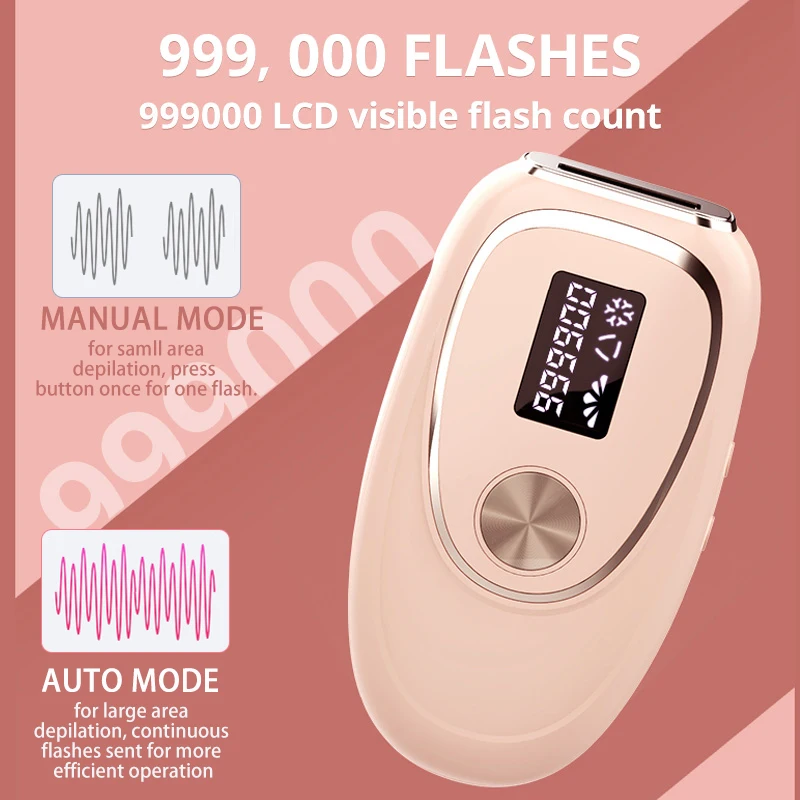iSeelife 999900 Flash IPL Epilierer für Frauen und Männer zur dauerhaften Haarentfernung – Gerät für den Heimgebrauch – Photoepilator_voghion.com