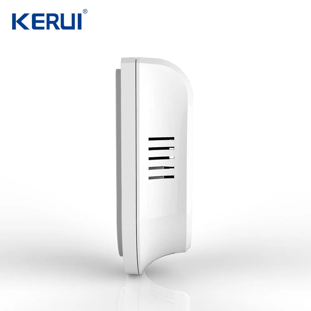 Beste Draadloze Digitale Led Display Brandbaar Gas Sensor Gas Detector Lek Alarm Voor Gsm Alarmsysteem
