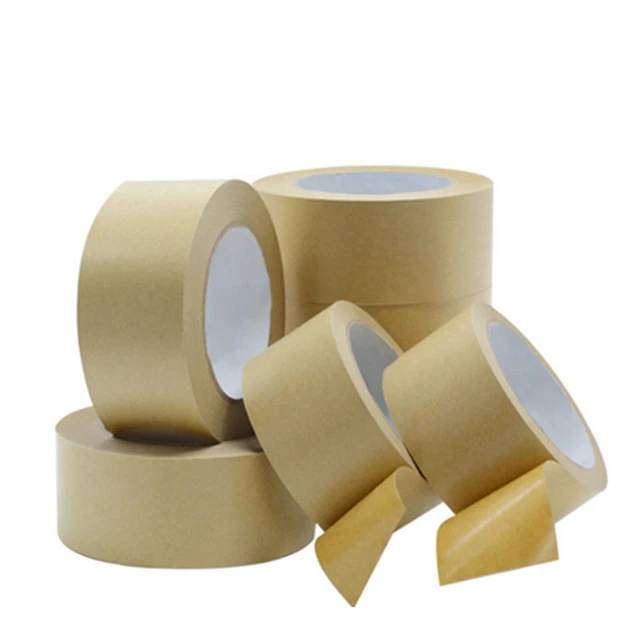 Kraft Paper - Brown Masking Tape For Picture Framing And Box