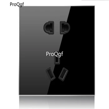

ProQgf 1Pcs A Set Professional Home on-off black switch panel xiaomangde